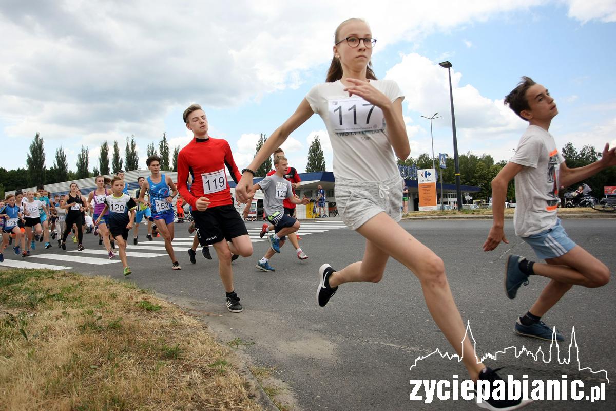 12. Powiatowy Bieg Uliczny im. Wajsówny