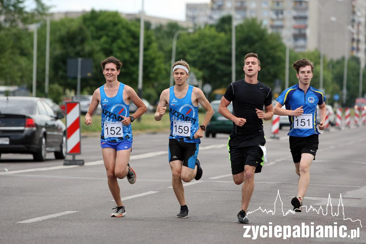 12. Powiatowy Bieg Uliczny im. Wajsówny
