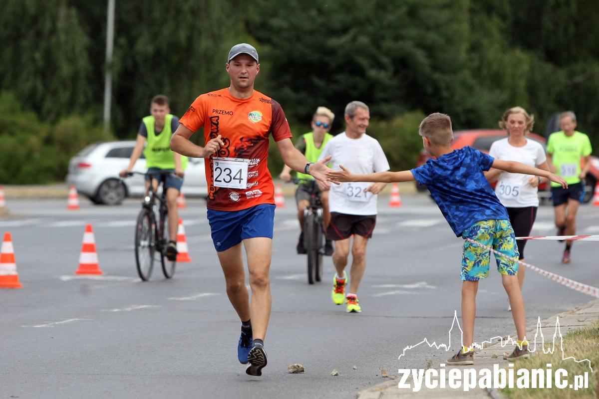 12. Powiatowy Bieg Uliczny im. Wajsówny