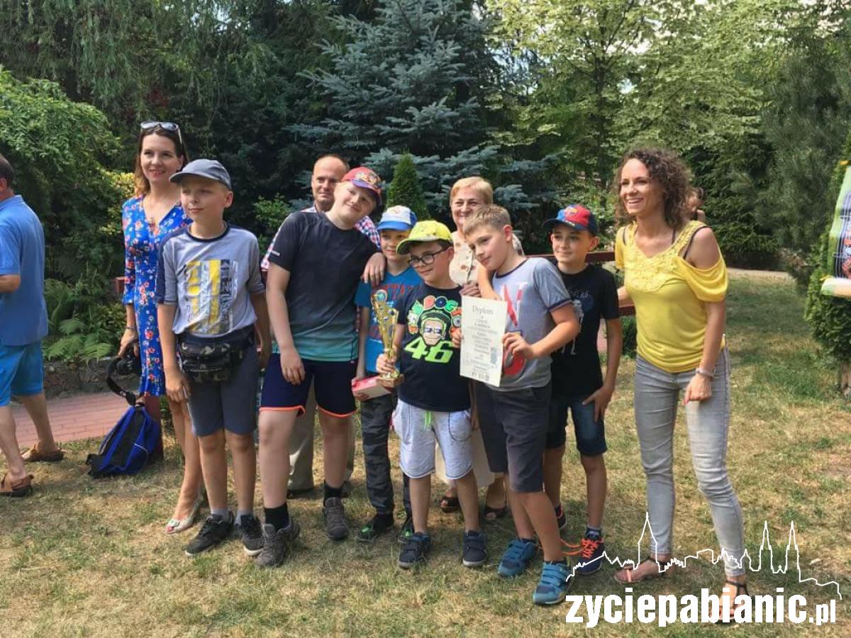 XII Integracyjny Rajd Burego Misia o Puchar Starosty Pabianickiego