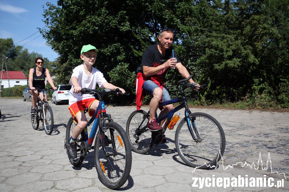 Aktywne Pabianice: rajd rowerowy do 
