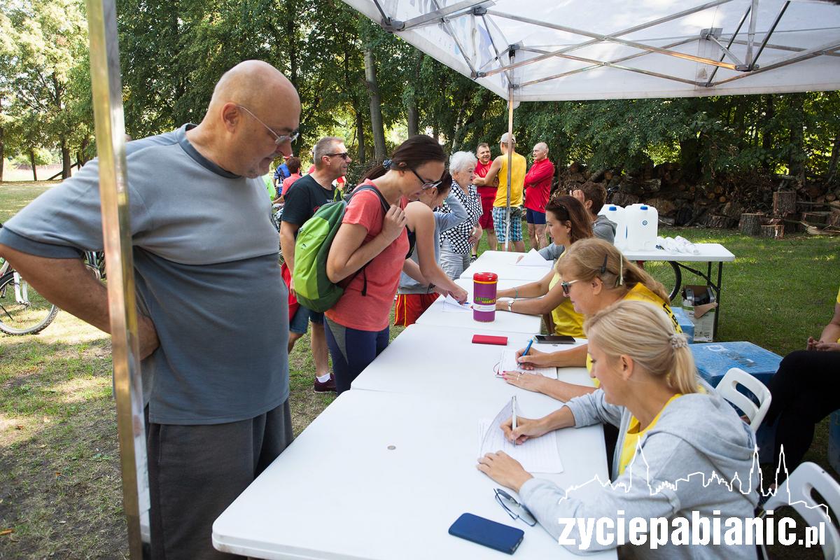 Aktywne Pabianice: rajd rowerowy do 