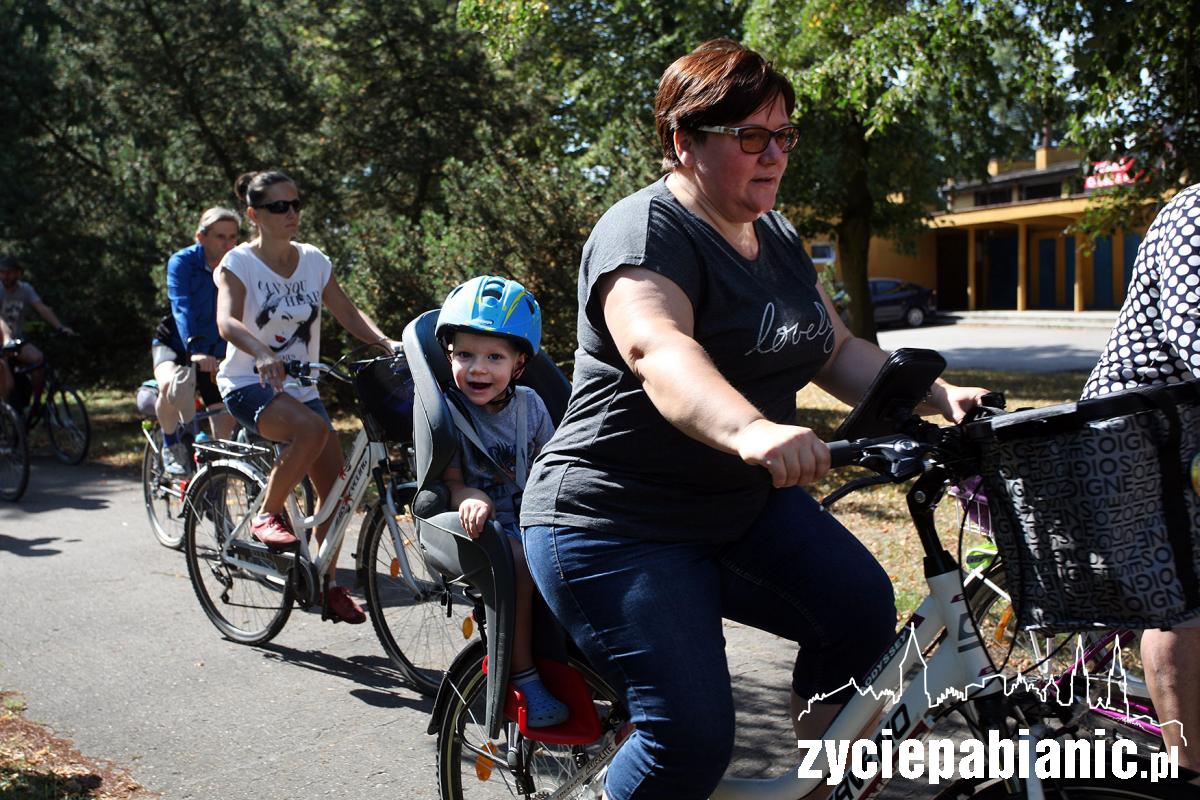 Aktywne Pabianice: rajd rowerowy do 