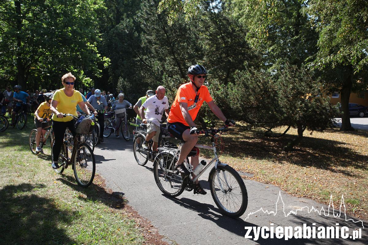 Aktywne Pabianice: rajd rowerowy do 