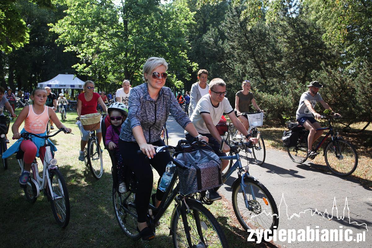 Aktywne Pabianice: rajd rowerowy do 