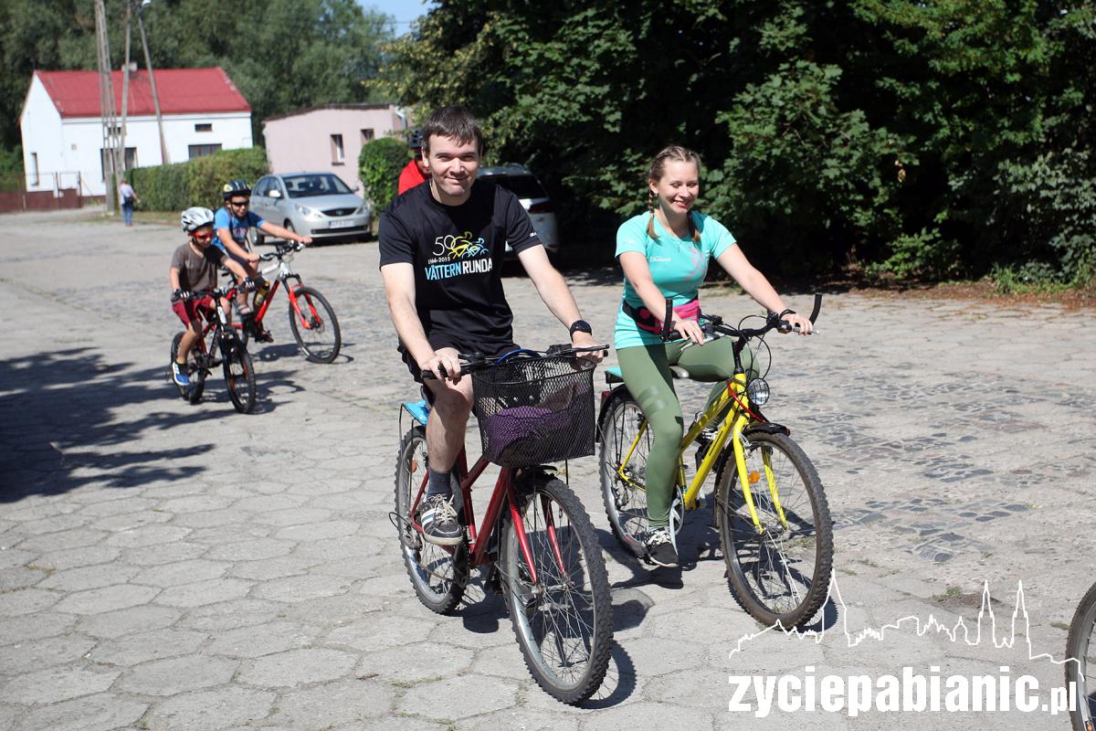 Aktywne Pabianice: rajd rowerowy do 