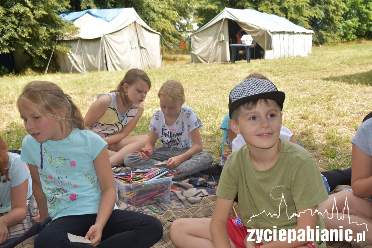 II turnus kolonii w Małeczu trwa.