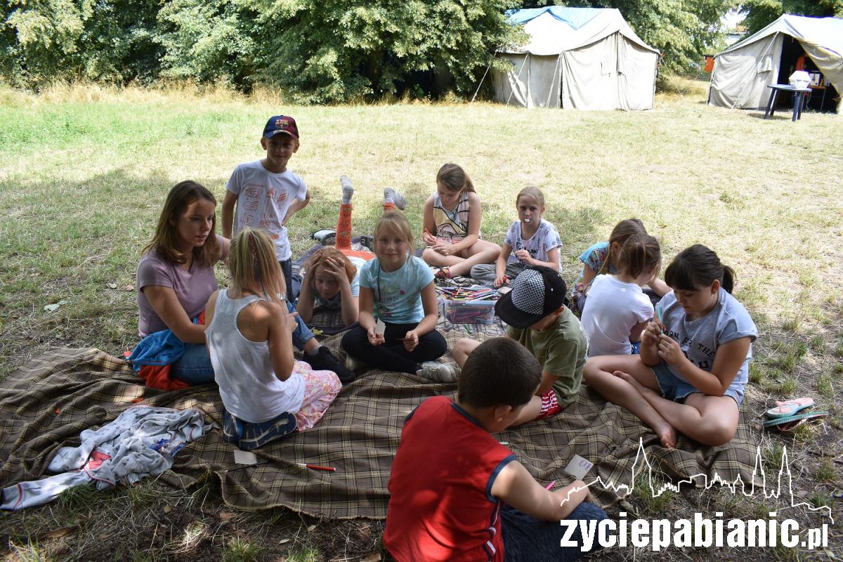 II turnus kolonii w Małeczu trwa.