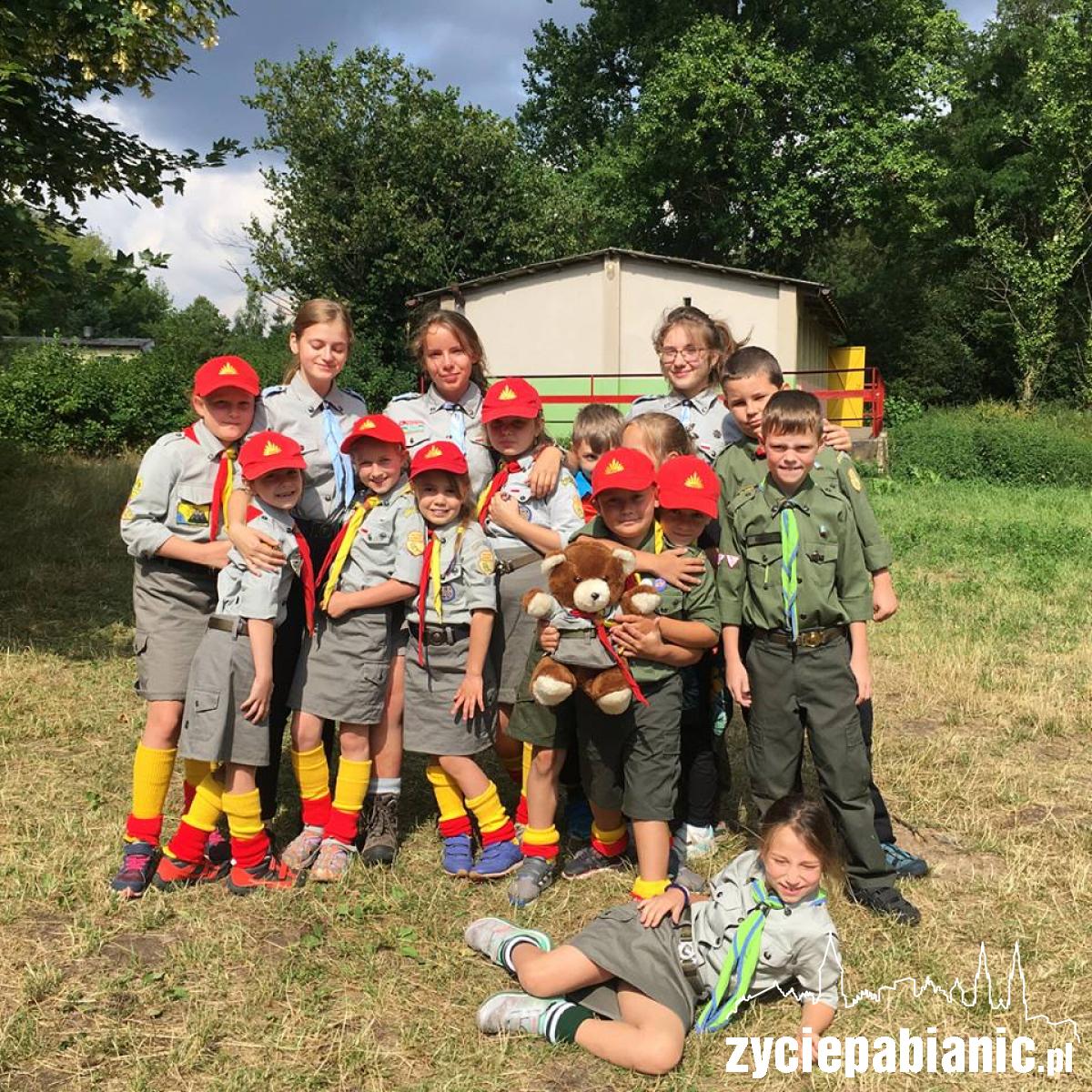 II turnus kolonii w Małeczu trwa.