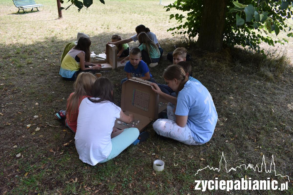 II turnus kolonii w Małeczu trwa.