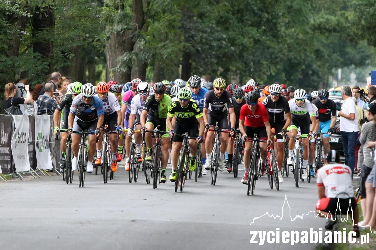 Wyścig kolarski - Pierwszy Klasyk Pabianicki 2018