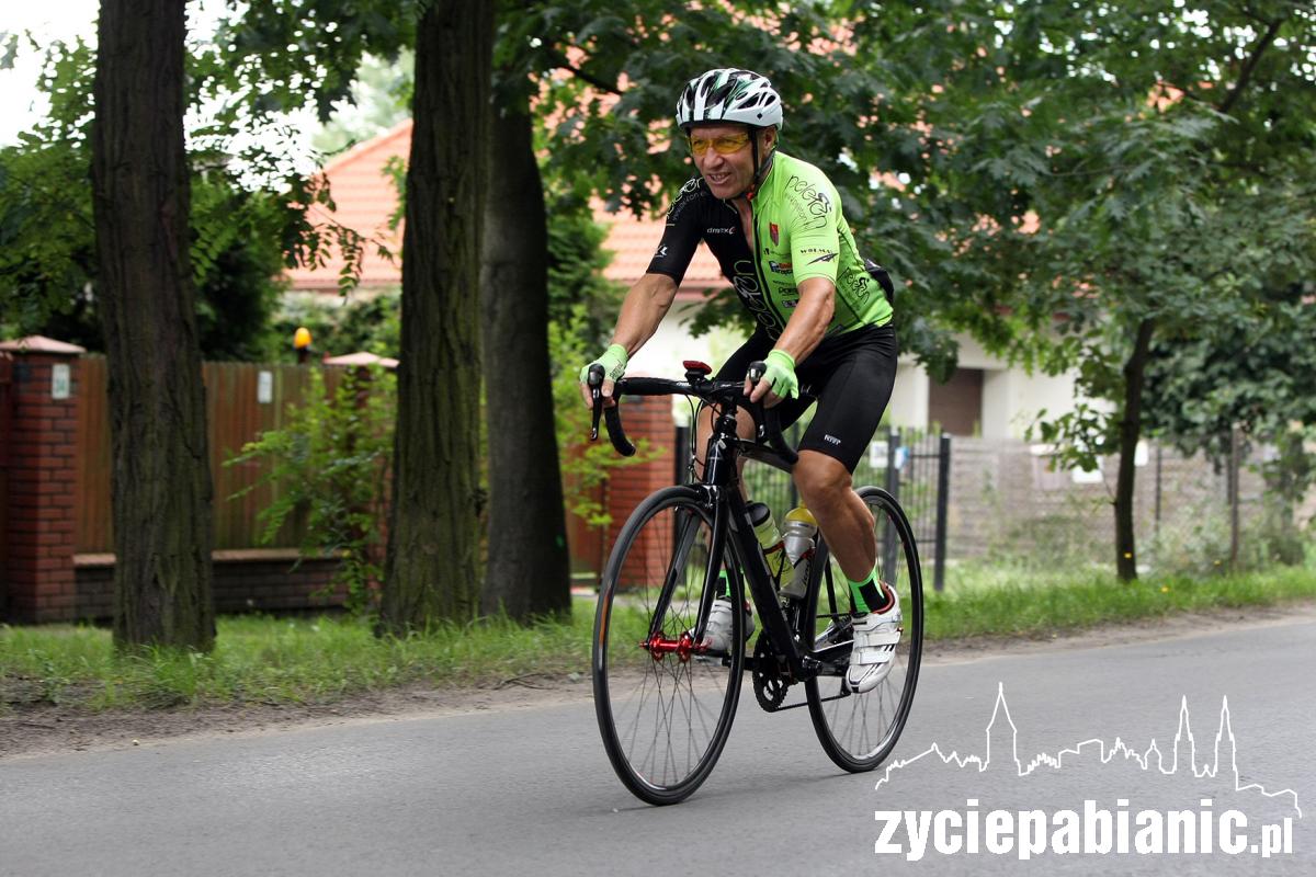 Wyścig kolarski - Pierwszy Klasyk Pabianicki 2018
