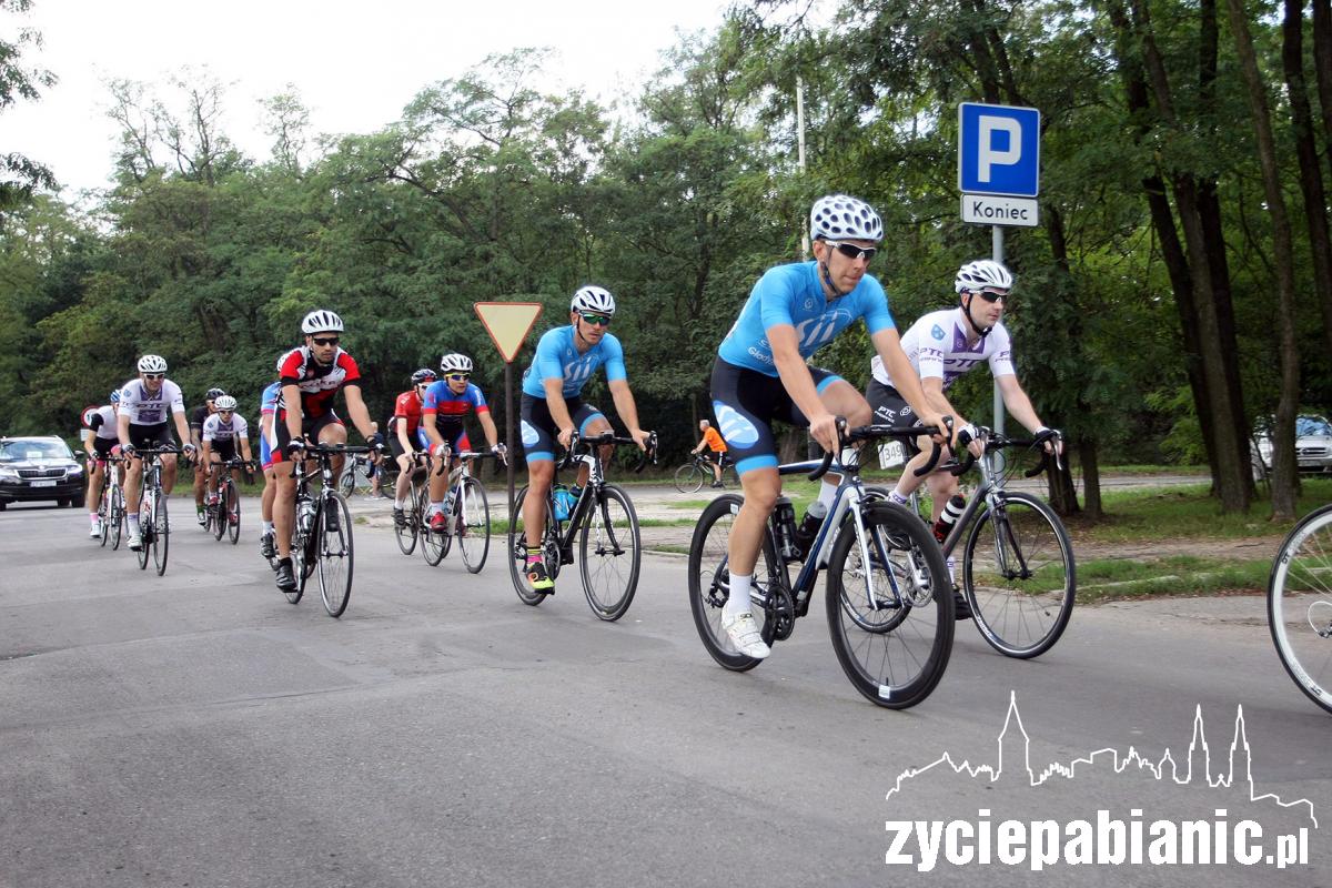 Wyścig kolarski - Pierwszy Klasyk Pabianicki 2018