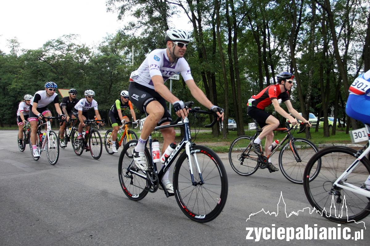 Wyścig kolarski - Pierwszy Klasyk Pabianicki 2018