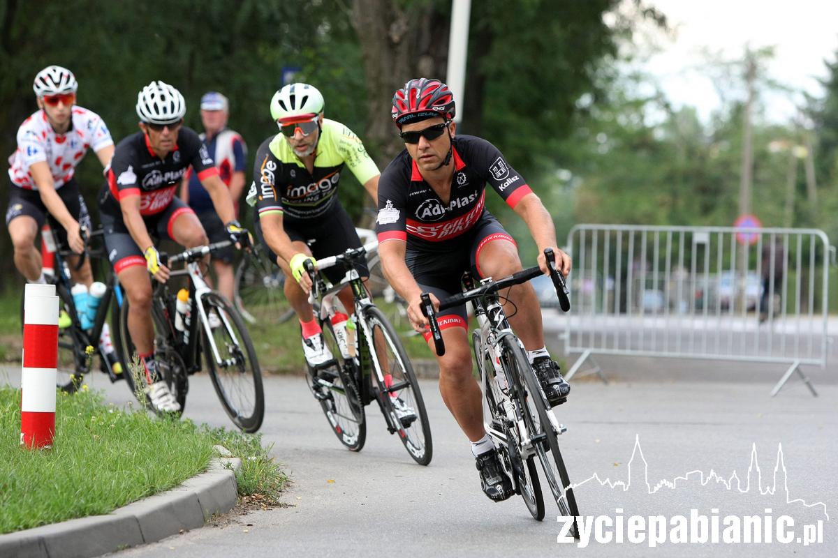 Wyścig kolarski - Pierwszy Klasyk Pabianicki 2018