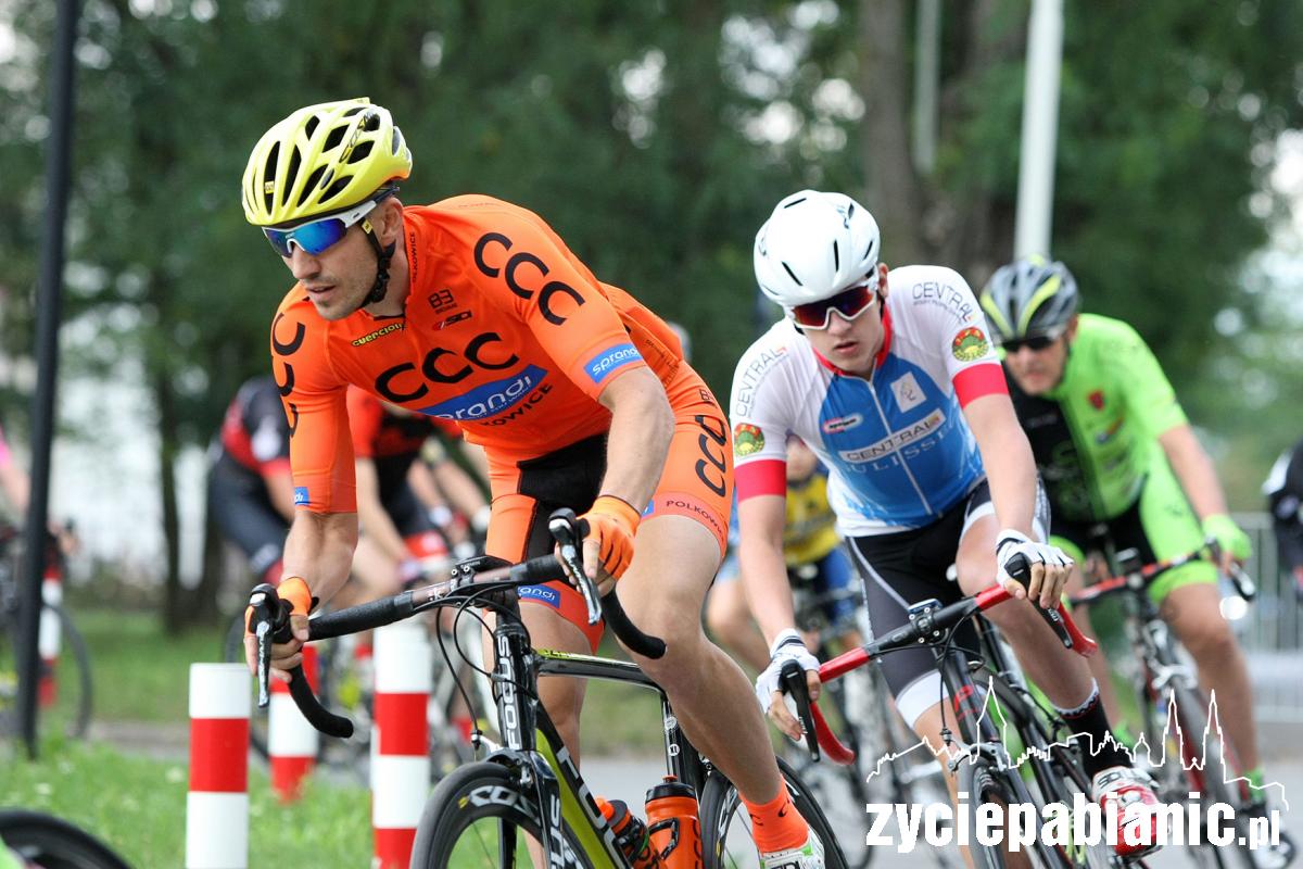 Wyścig kolarski - Pierwszy Klasyk Pabianicki 2018