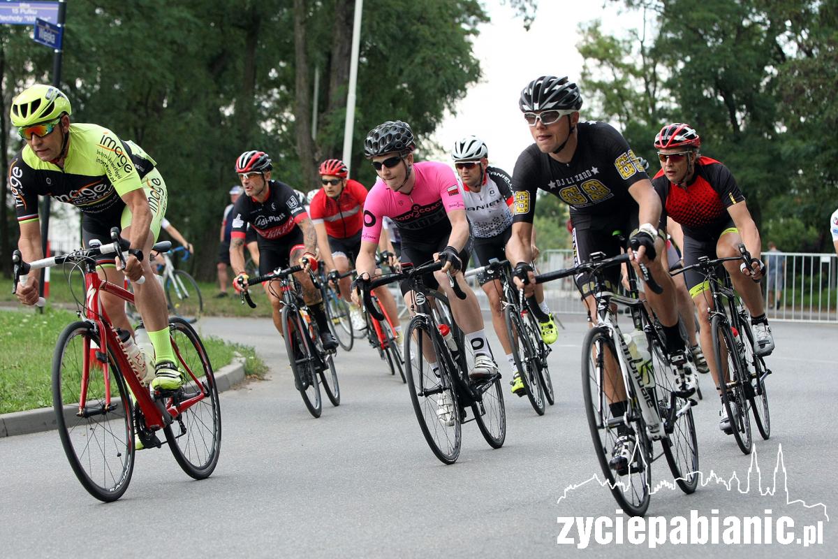Wyścig kolarski - Pierwszy Klasyk Pabianicki 2018