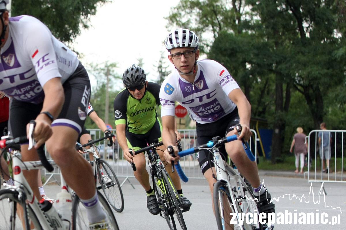 Wyścig kolarski - Pierwszy Klasyk Pabianicki 2018