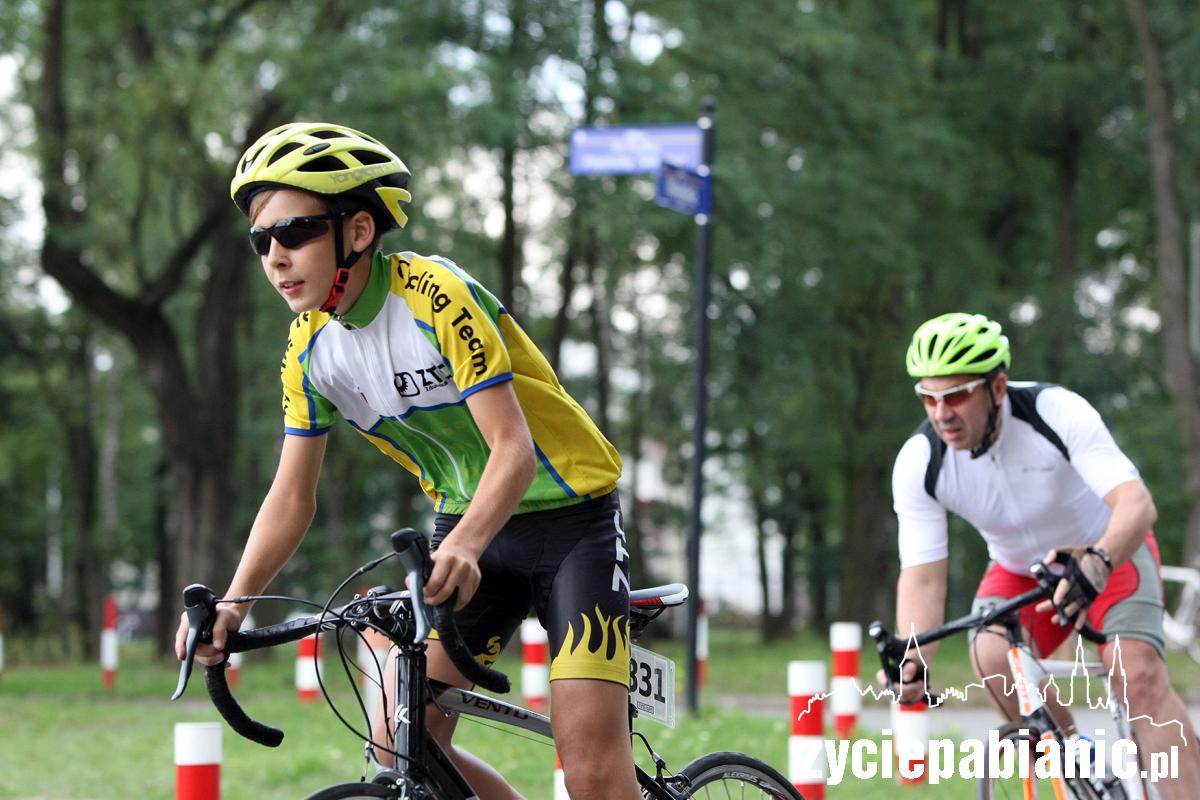 Wyścig kolarski - Pierwszy Klasyk Pabianicki 2018