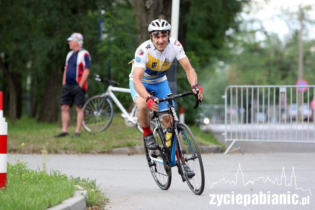 Wyścig kolarski - Pierwszy Klasyk Pabianicki 2018