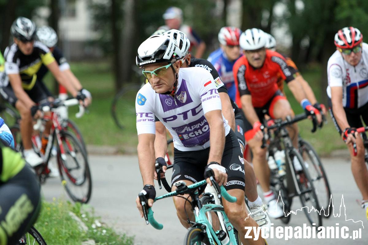 Wyścig kolarski - Pierwszy Klasyk Pabianicki 2018