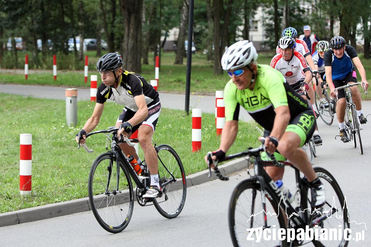 Wyścig kolarski - Pierwszy Klasyk Pabianicki 2018