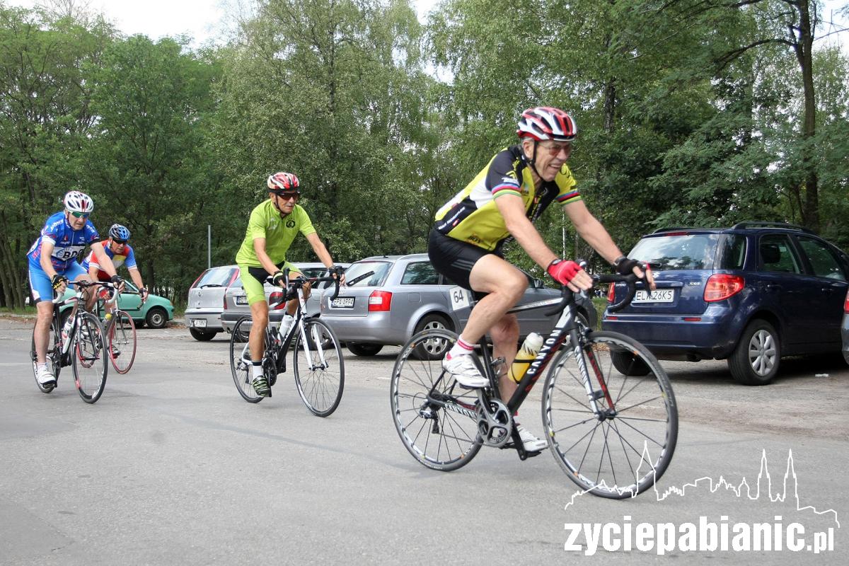 Wyścig kolarski - Pierwszy Klasyk Pabianicki 2018