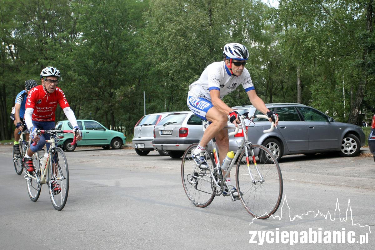 Wyścig kolarski - Pierwszy Klasyk Pabianicki 2018