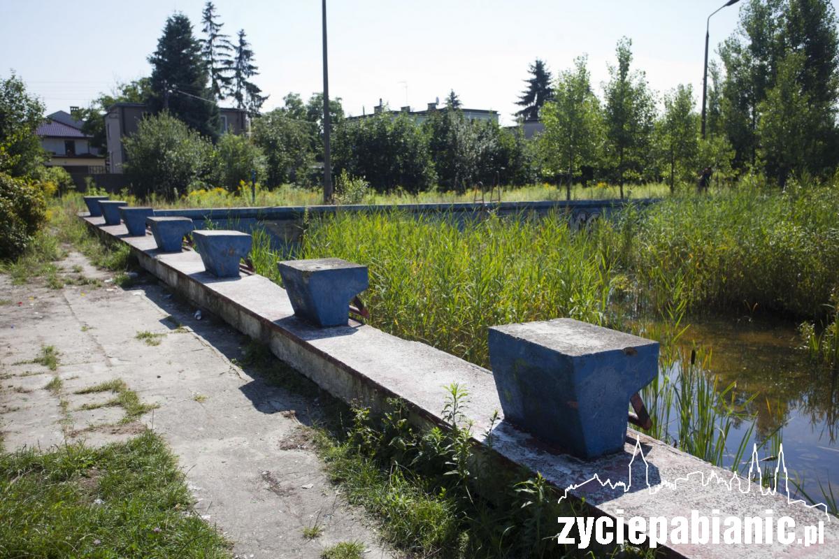 Na tym basenie pabianiczanie spędzali upalne dni