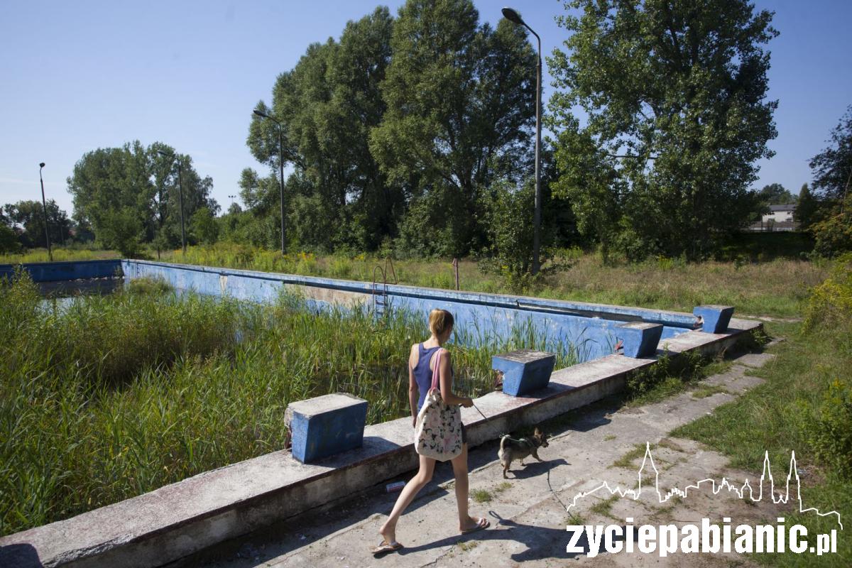 Na tym basenie pabianiczanie spędzali upalne dni