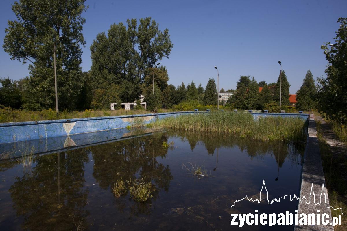 Na tym basenie pabianiczanie spędzali upalne dni