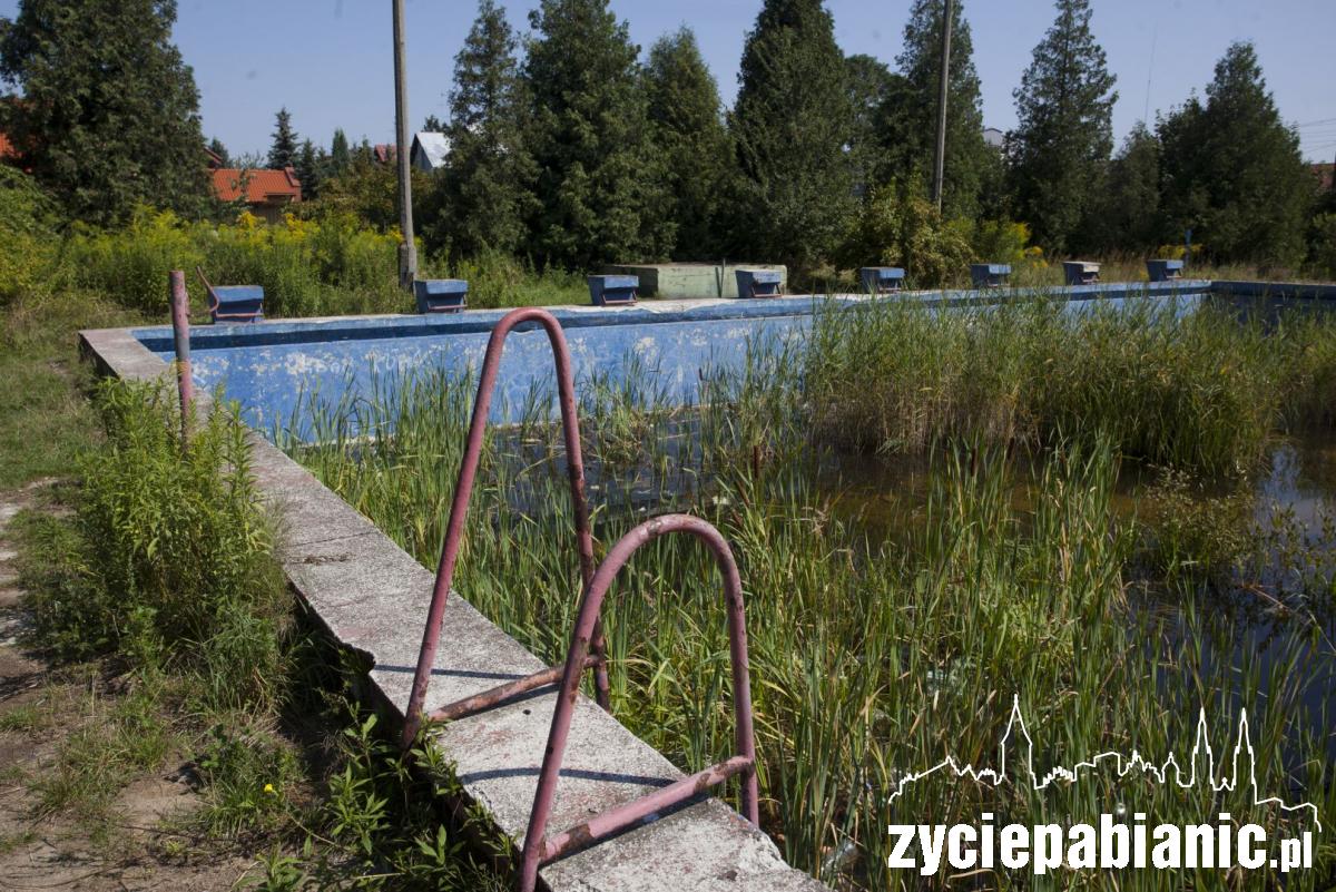 Na tym basenie pabianiczanie spędzali upalne dni