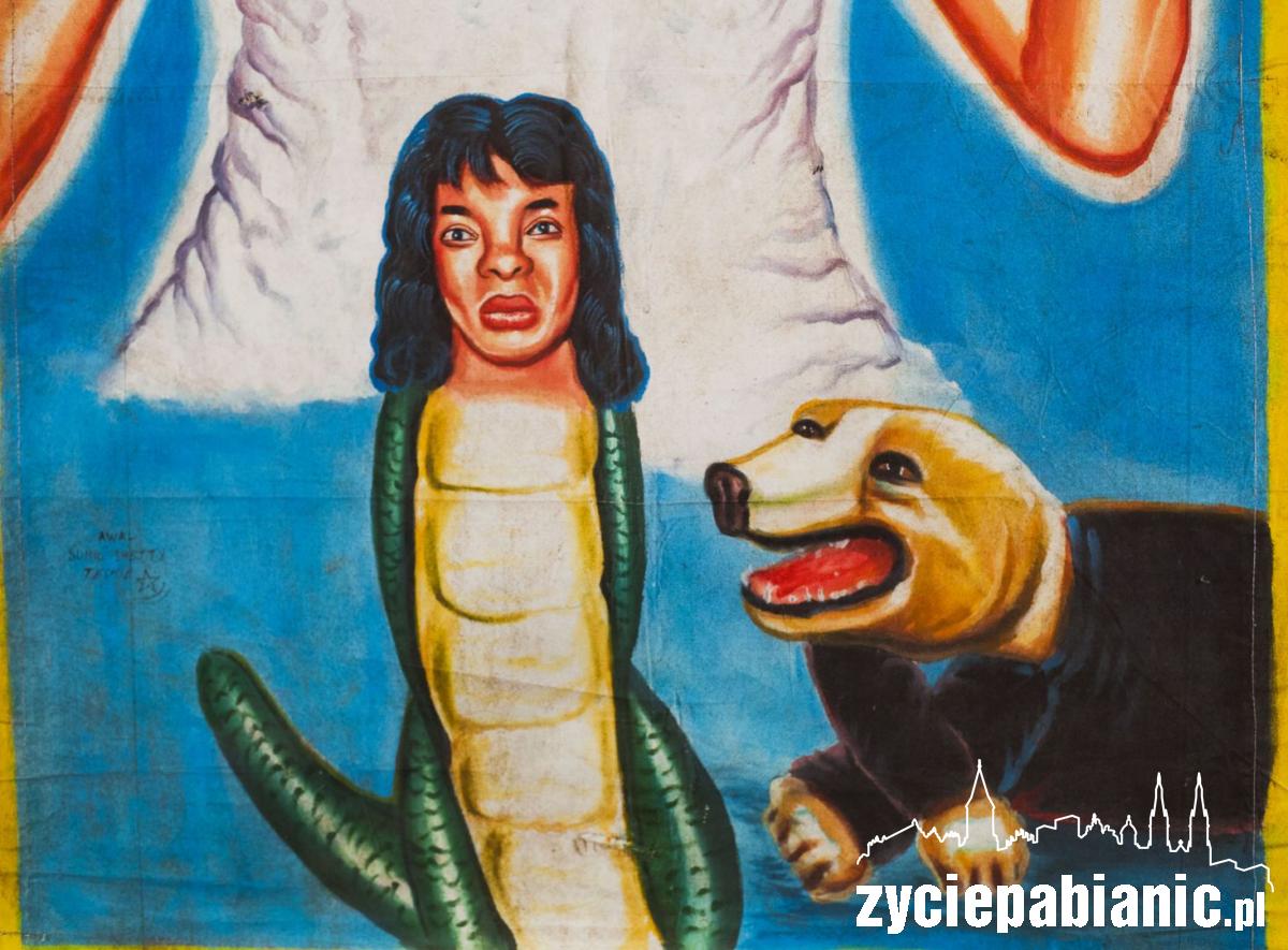 Odcięte głowy, ręce, nogi