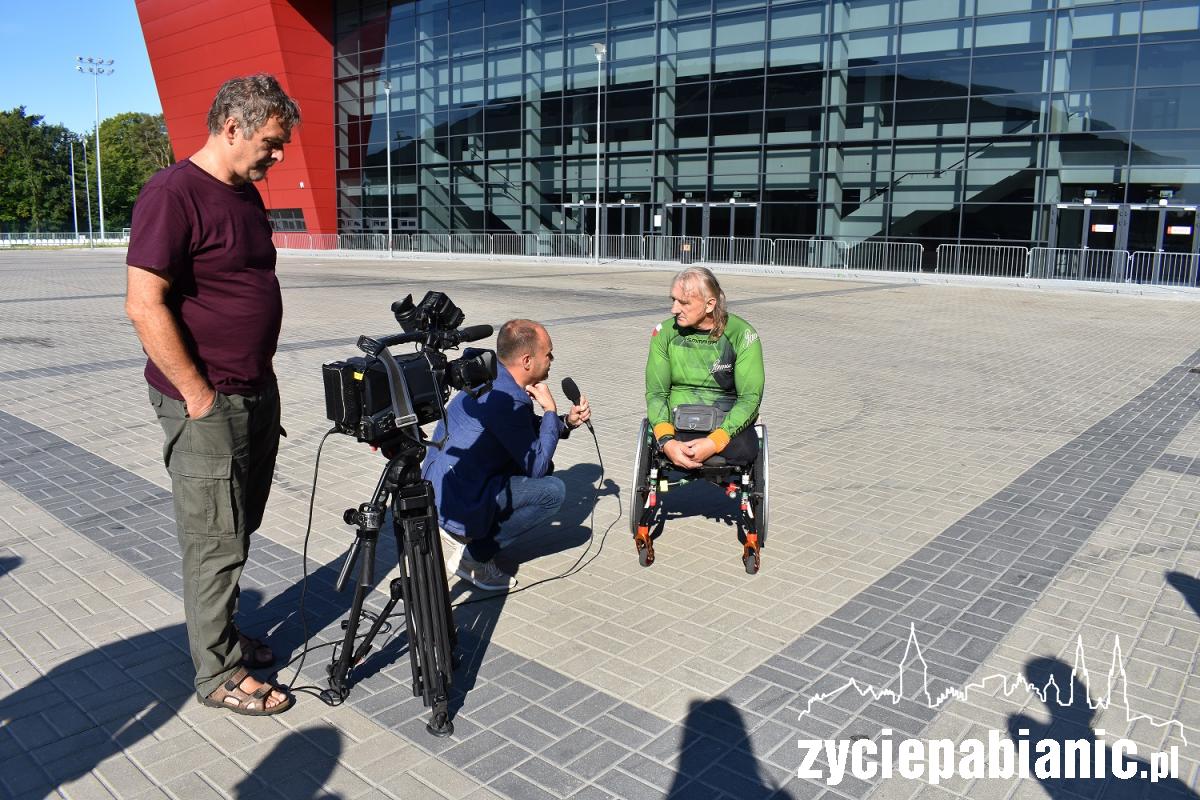 Jarzębski w drodze do Brukseli