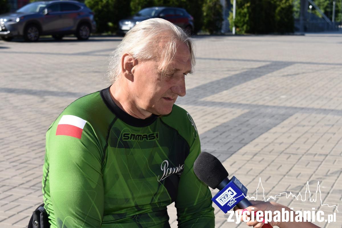 Jarzębski w drodze do Brukseli