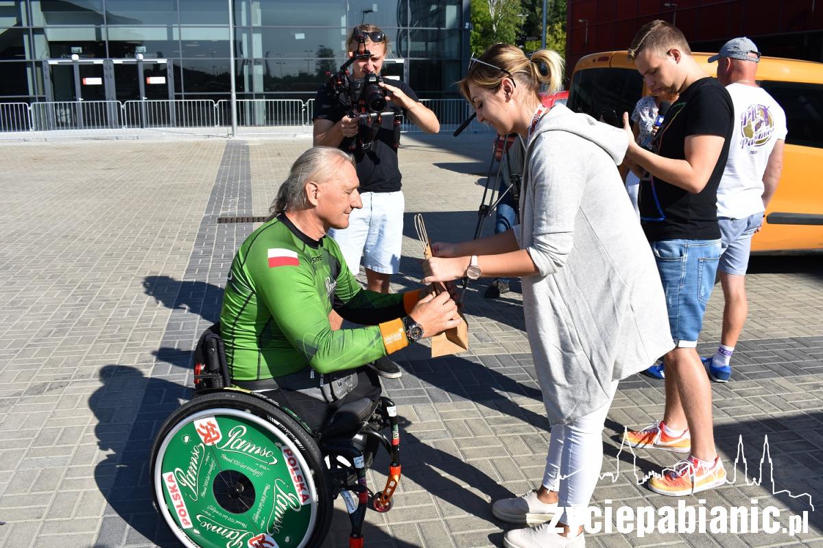 Jarzębski w drodze do Brukseli