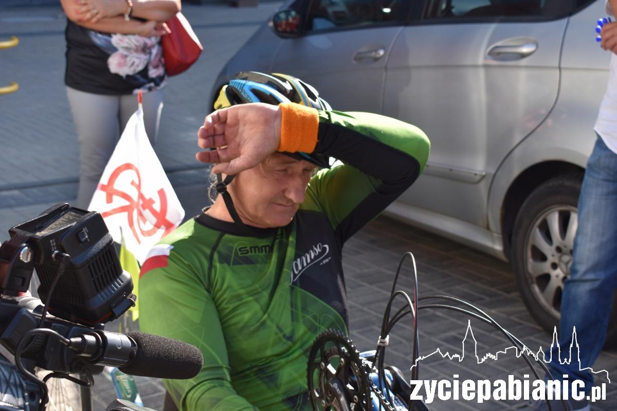 Jarzębski w drodze do Brukseli