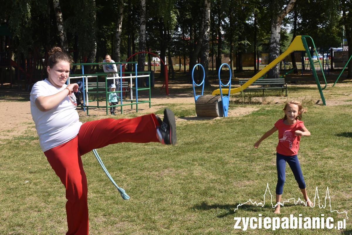 Zajęcia z capoeira na Lewitynie