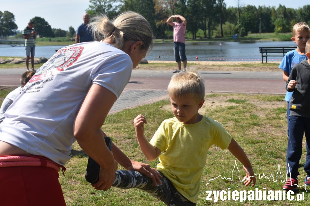 Zajęcia z capoeira na Lewitynie