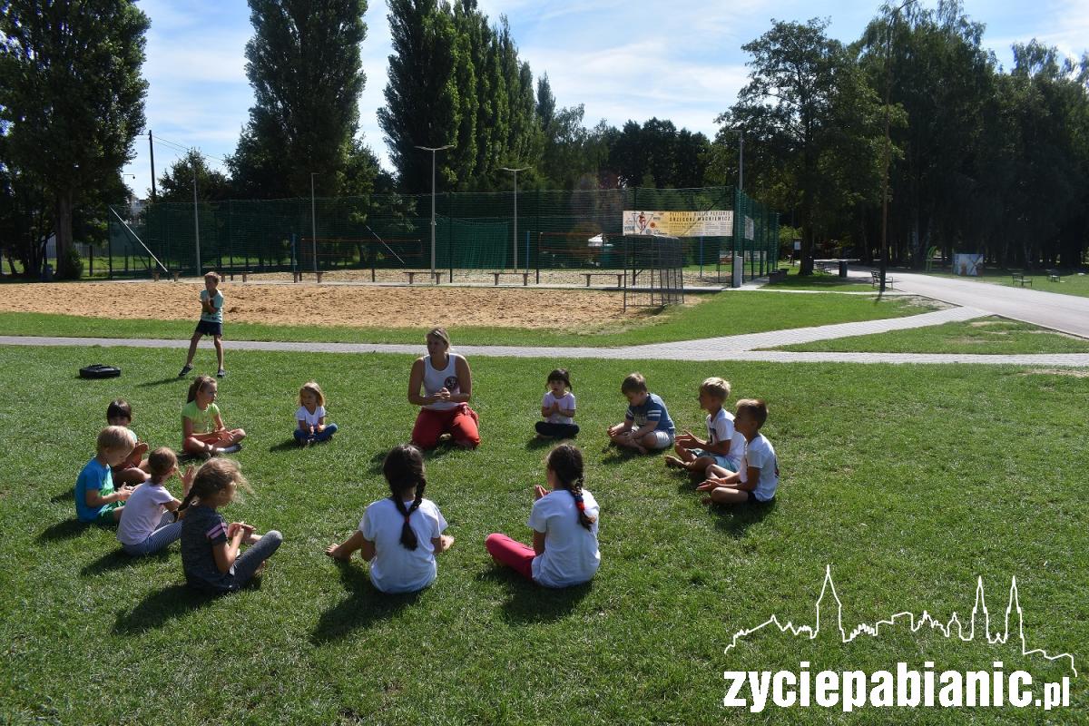 Zajęcia z capoeira na Lewitynie