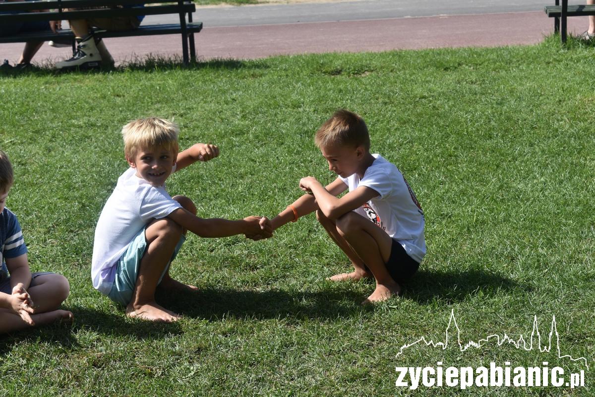 Zajęcia z capoeira na Lewitynie