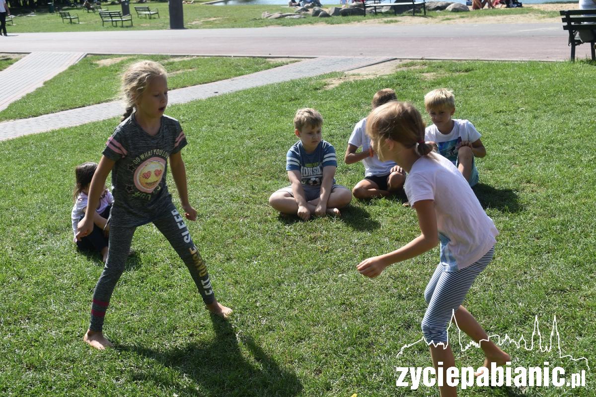 Zajęcia z capoeira na Lewitynie