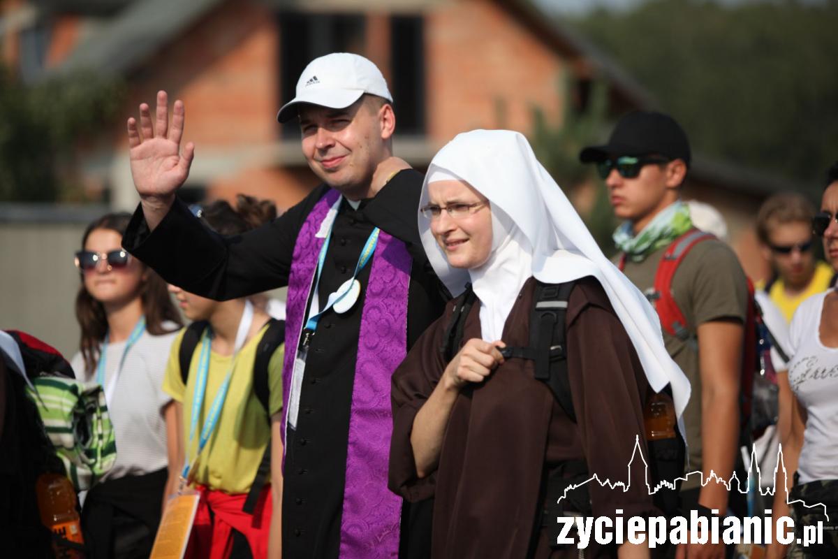 550. raz poszli na Jasną Górę