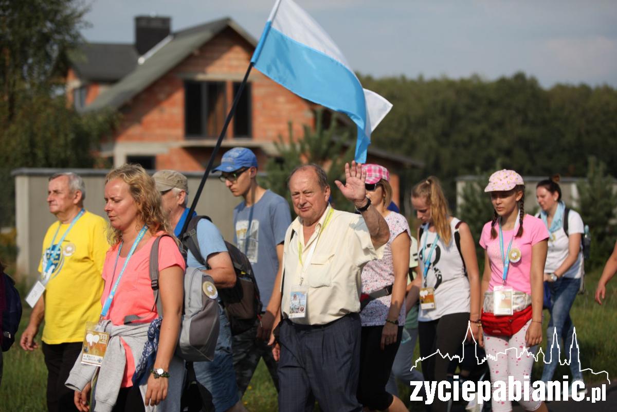 550. raz poszli na Jasną Górę