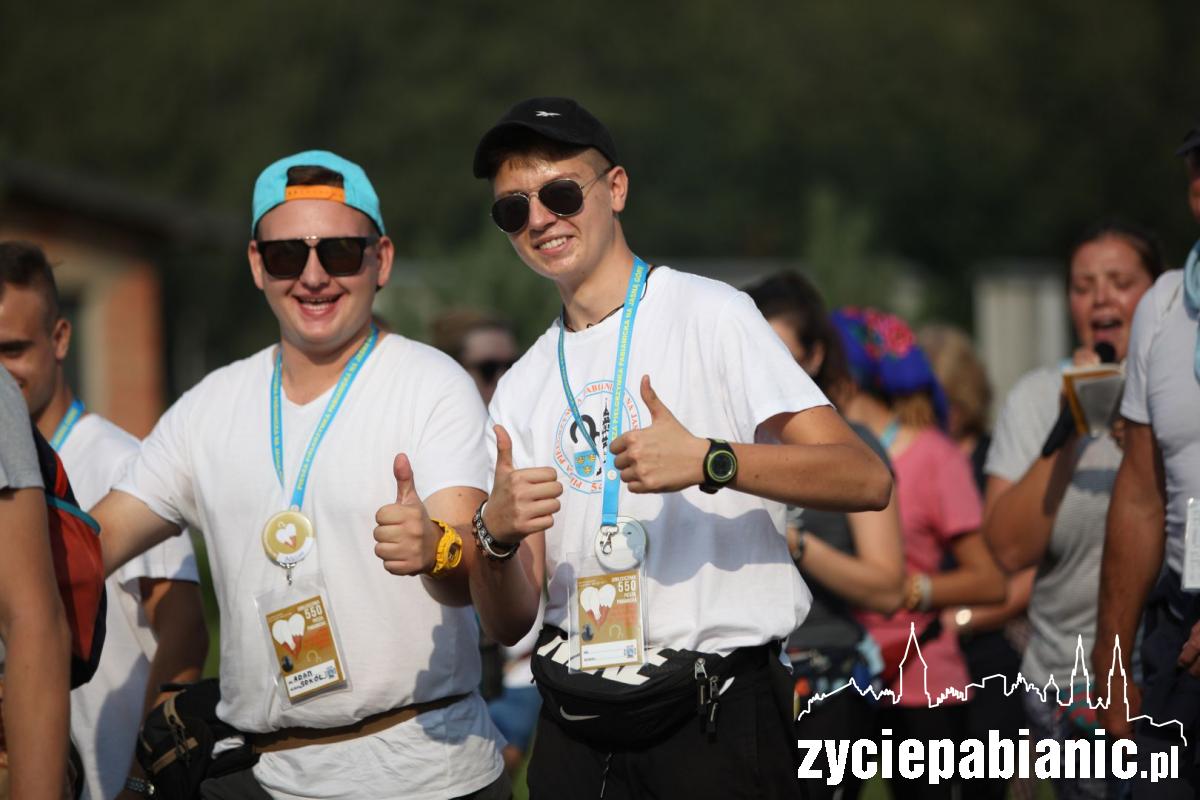 550. raz poszli na Jasną Górę