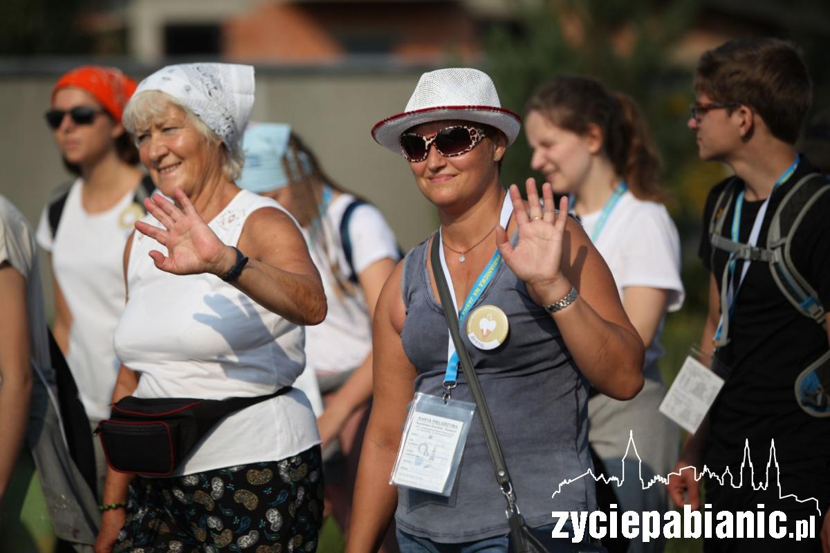 550. raz poszli na Jasną Górę