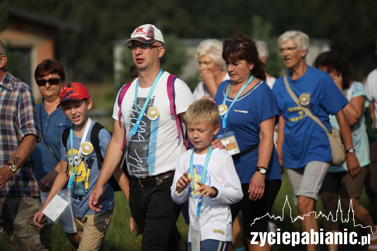 550. raz poszli na Jasną Górę