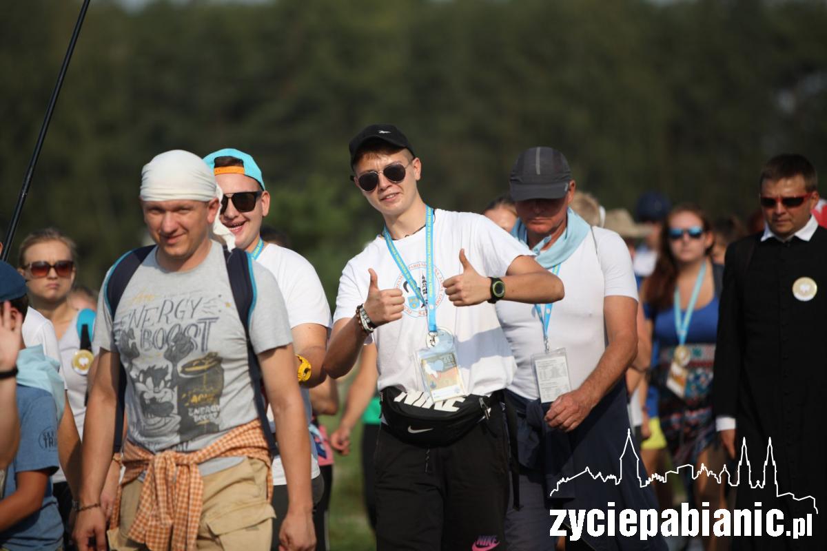 550. raz poszli na Jasną Górę