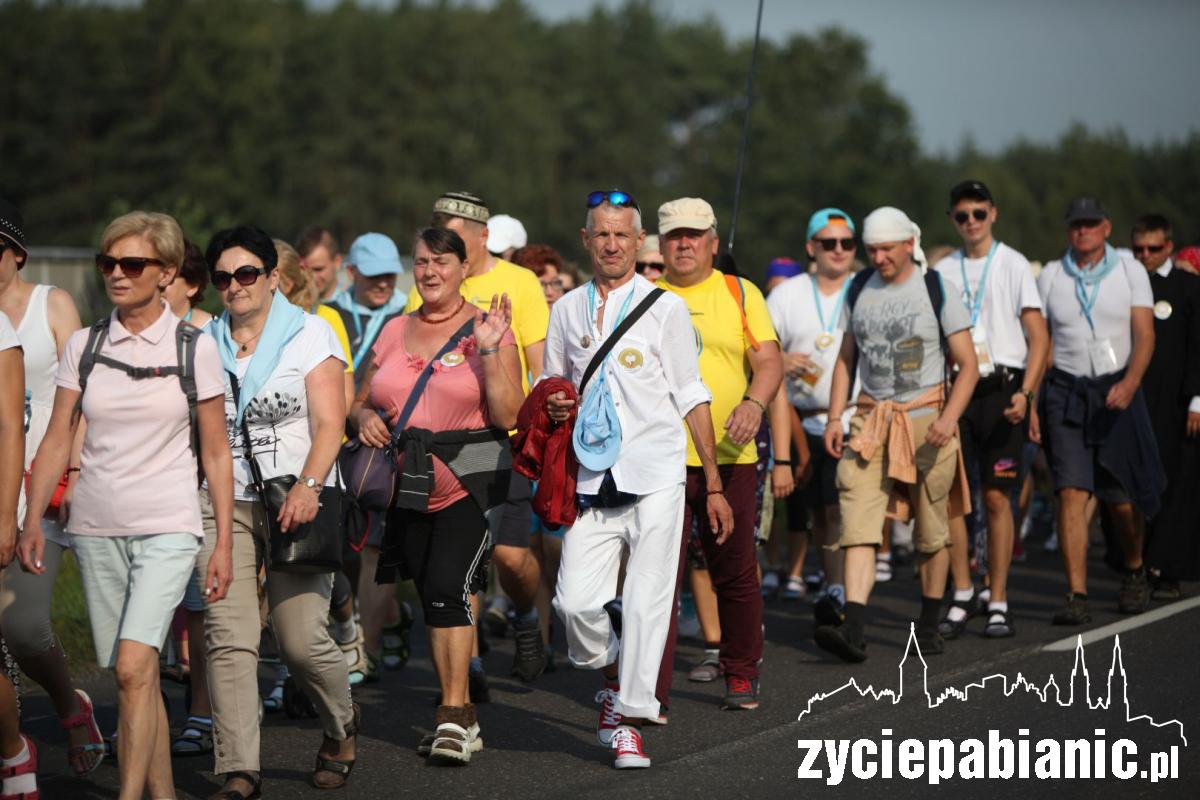 550. raz poszli na Jasną Górę