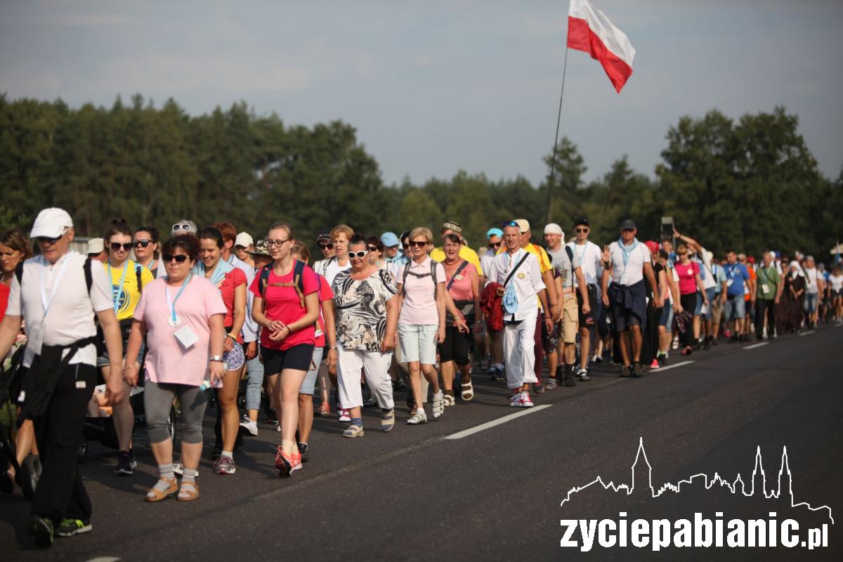 550. raz poszli na Jasną Górę